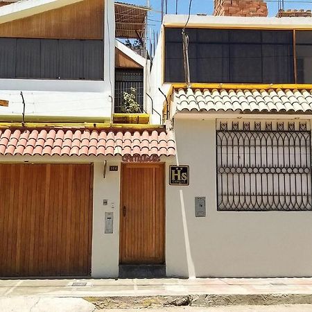 Hostal Camiluz 나스카 외부 사진