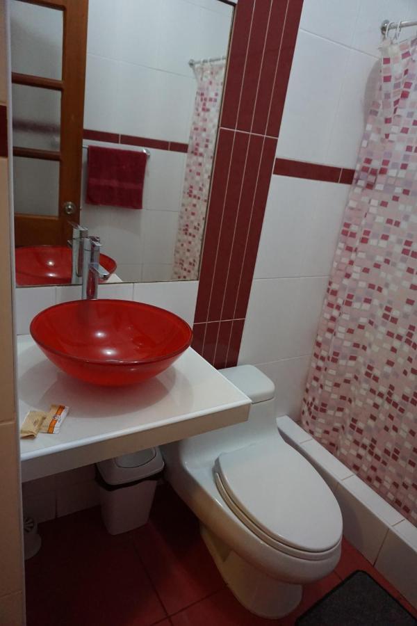 Hostal Camiluz 나스카 외부 사진
