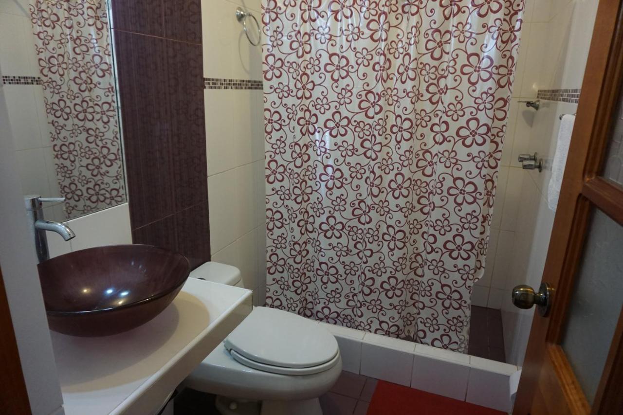 Hostal Camiluz 나스카 외부 사진