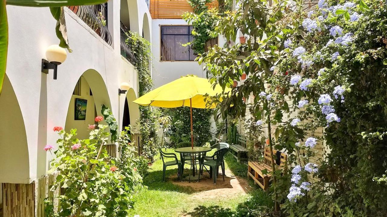 Hostal Camiluz 나스카 외부 사진